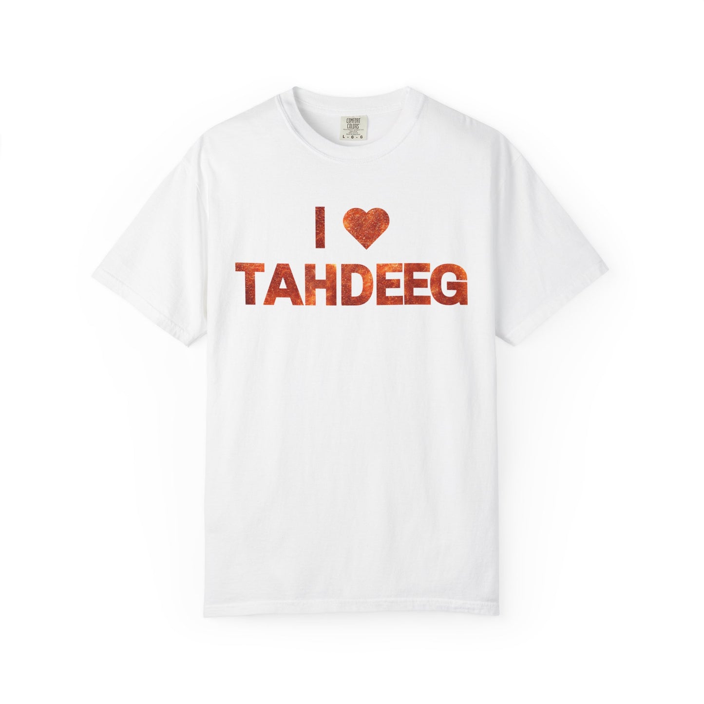 I Love Tahdeeg Premium Tee