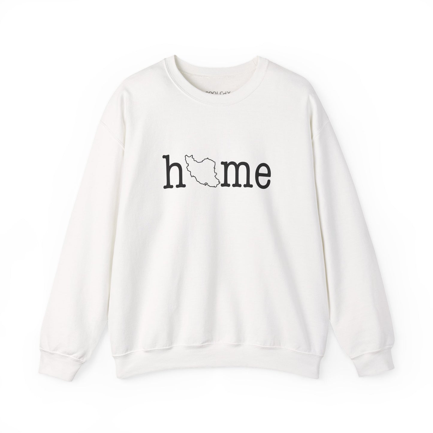 Iran Home Map Sweatshirt