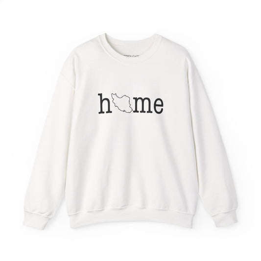 Iran Home Map Sweatshirt