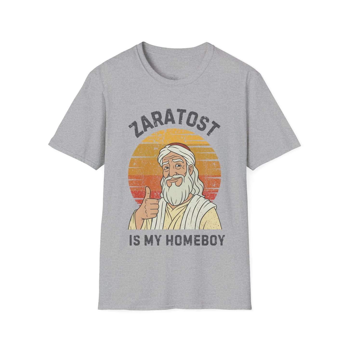 Zoroaster is my homeboy Unisex T-Shirt