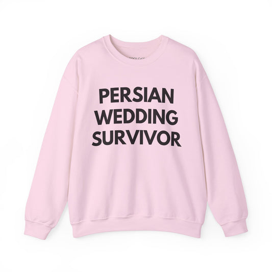 Persian Wedding Survivor Sweatshirt