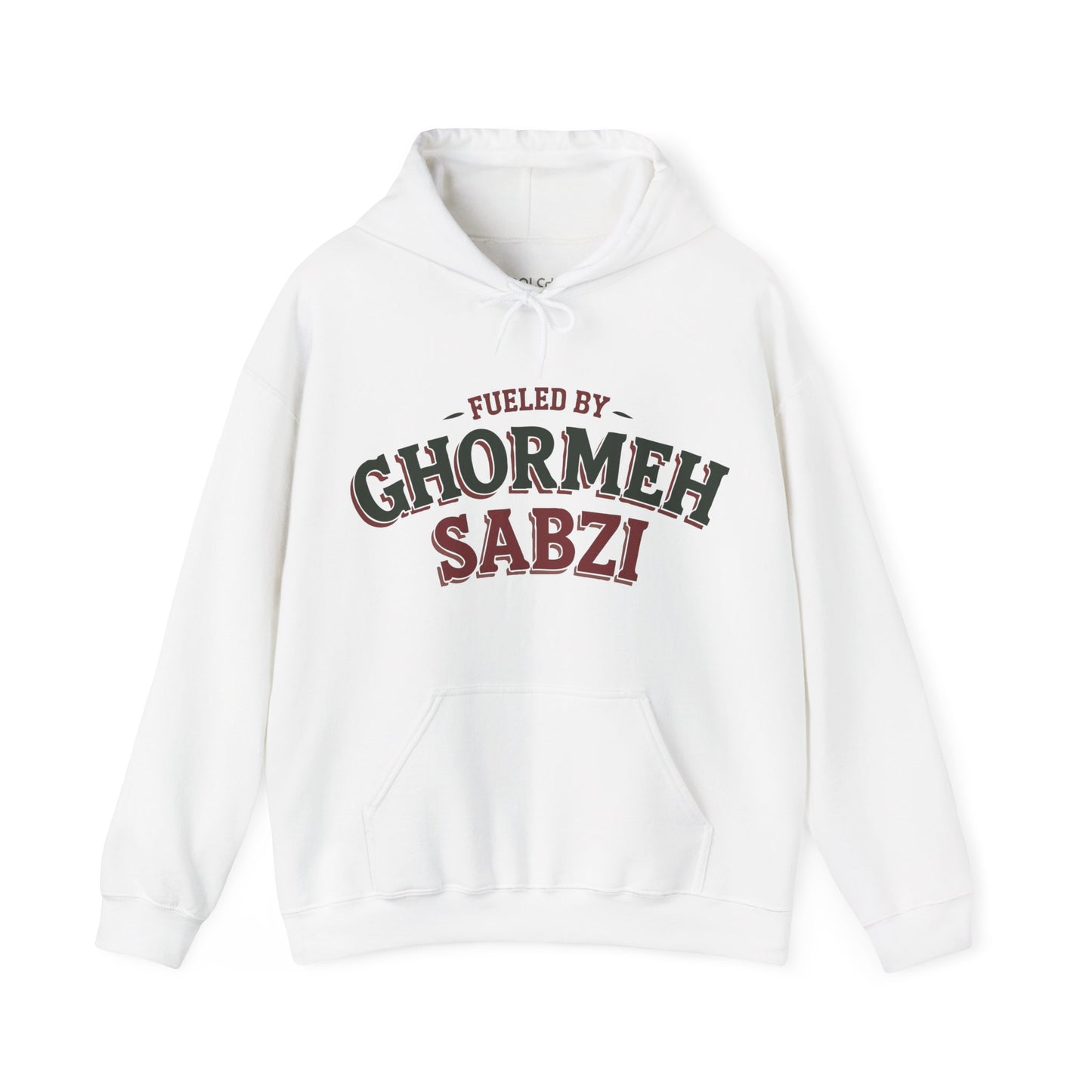 Fueled by Ghormehsabzi Hoodie