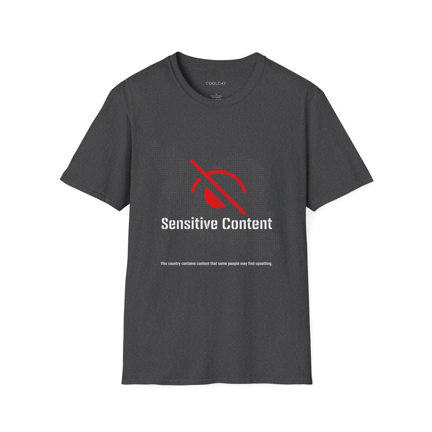Sensitive Content Unisex T-Shirt