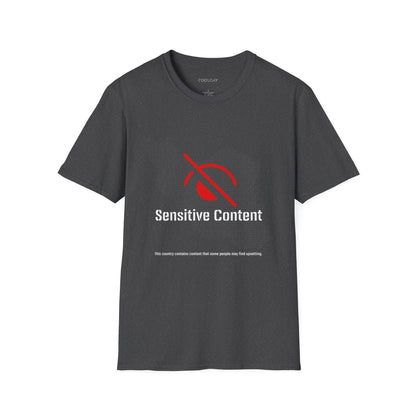 Sensitive Content Unisex T-Shirt