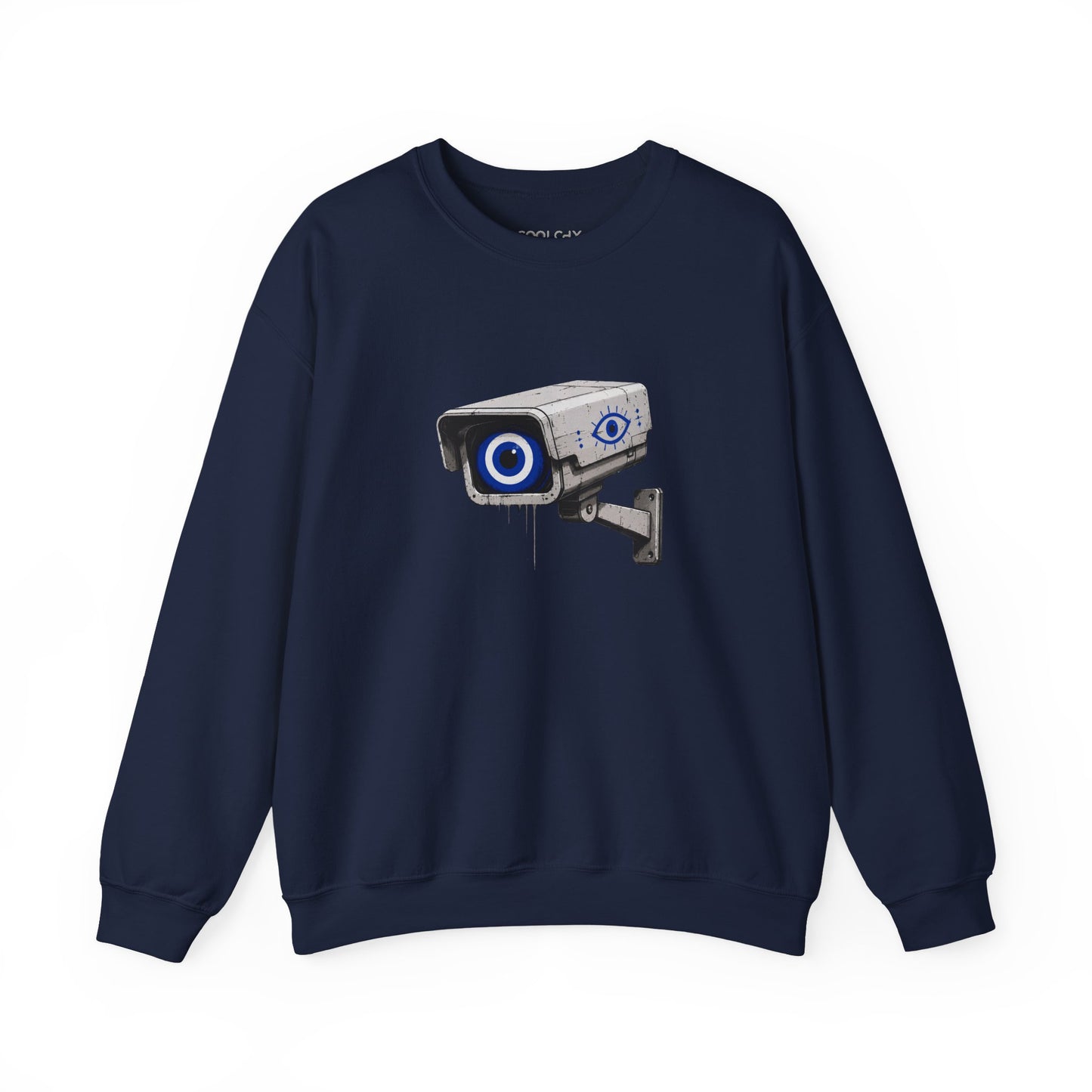 Evil Eye Watching Sweatshirt