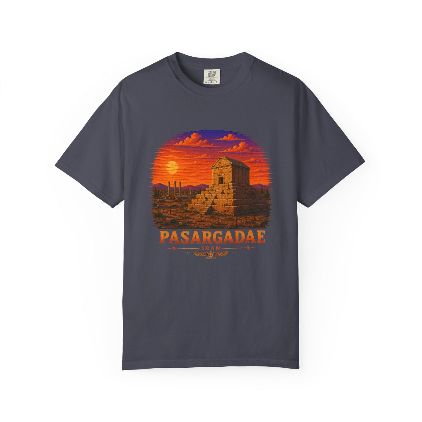 Pasargadae - Pixel Art Premium Tee