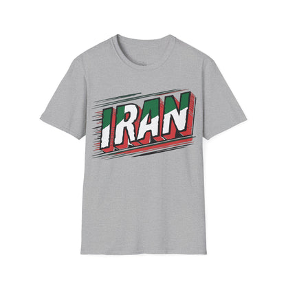 Iran Retro Team Melli Unisex T-Shirt