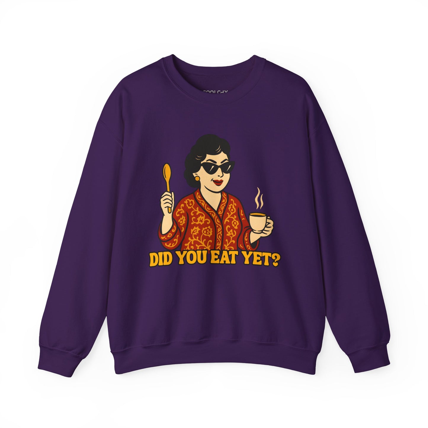 Did you eat yet? 1 Sweatshirt