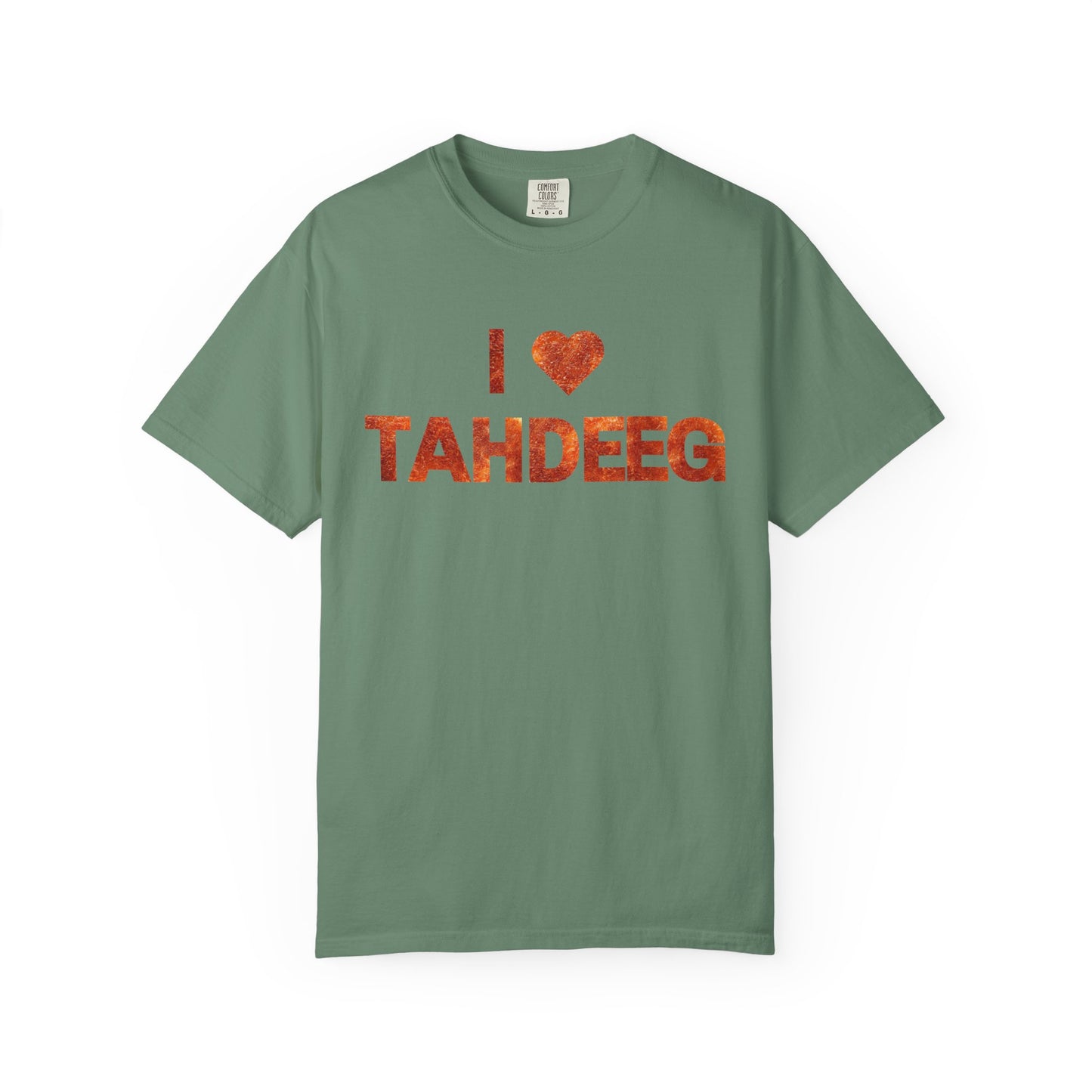 I Love Tahdeeg Premium Tee