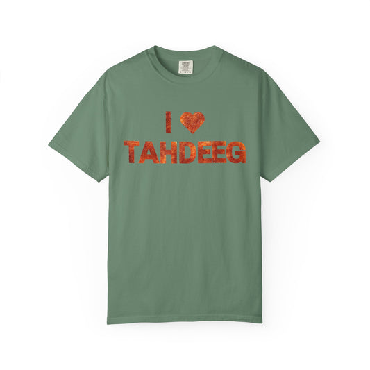 I Love Tahdeeg Premium Tee