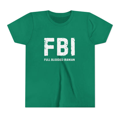 FBI Youth Tee