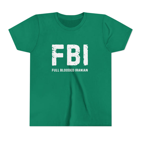 FBI Youth Tee