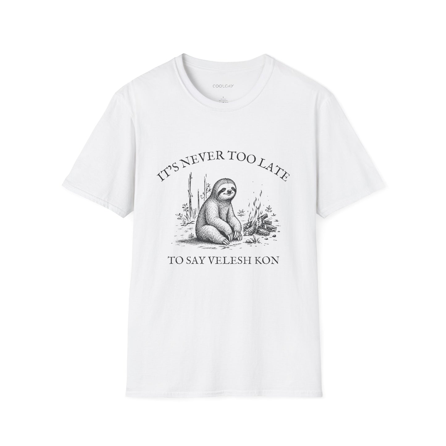 Velesh Kon Sloth Unisex T-Shirt