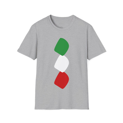3 Noqte Iran Flag Unisex T-Shirt
