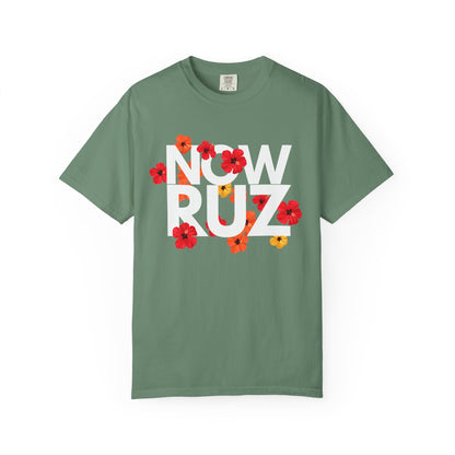 Nowruz - Floral Typography Premium Tee
