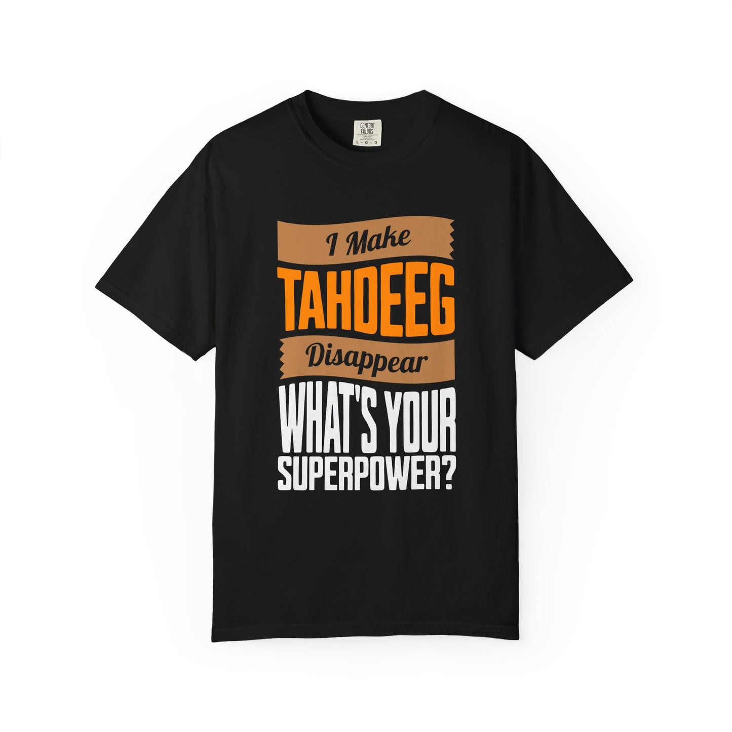 I make Tahdeeg disappear Premium Tee