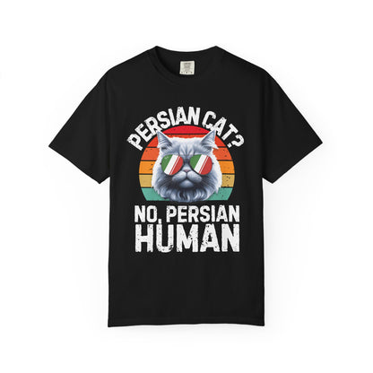 Persian Cat Human Premium Tee