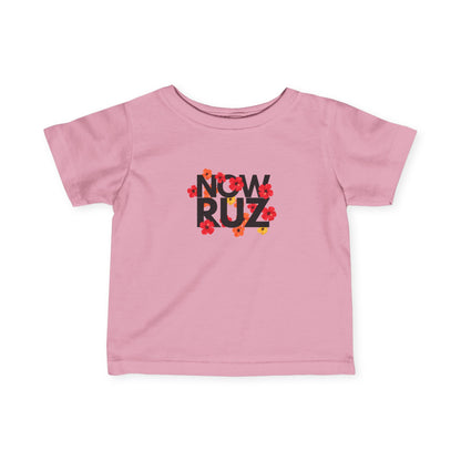 Nowruz - Floral Typography Infant Tee