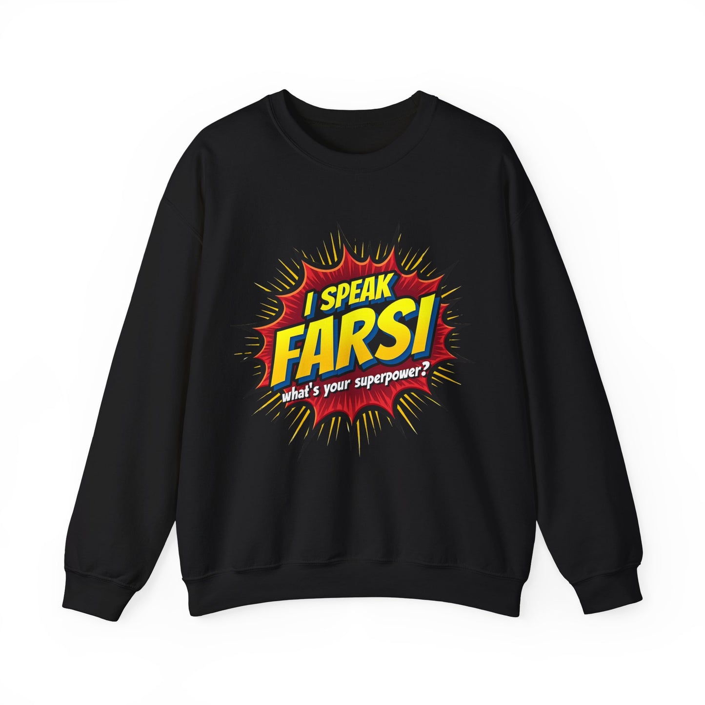 Farsi Superpower Sweatshirt