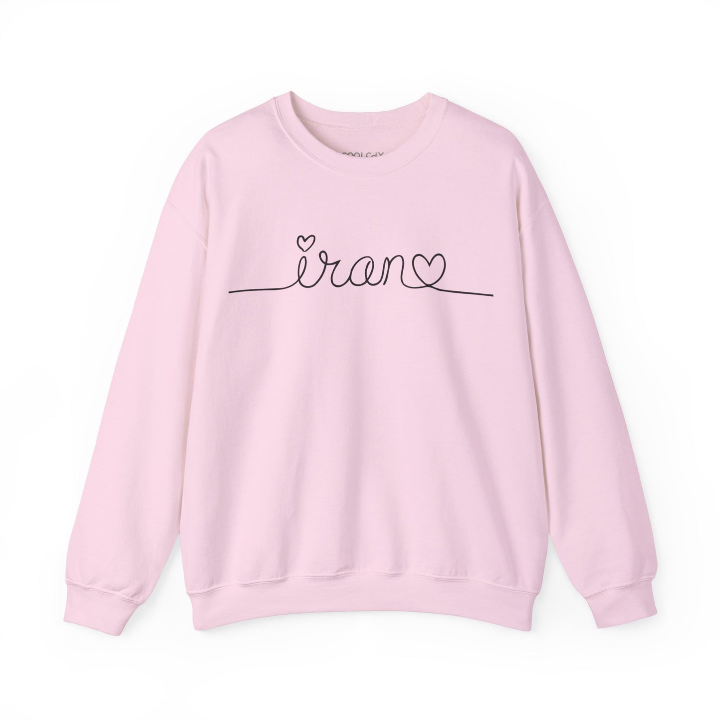 Iran Heart Line Art Sweatshirt