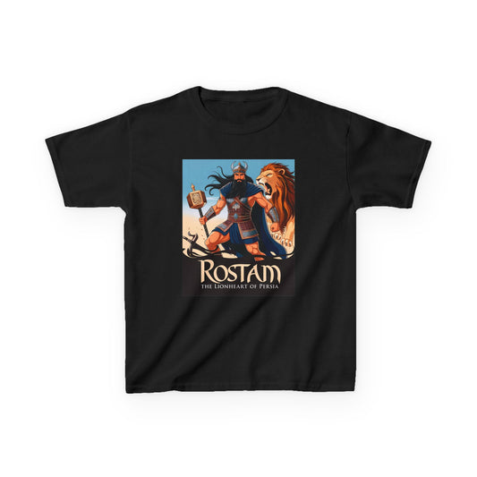 Rostam, the Lionheart of Persia Youth Tee 2