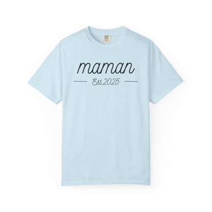 Maman, Est 2025 Premium Tee