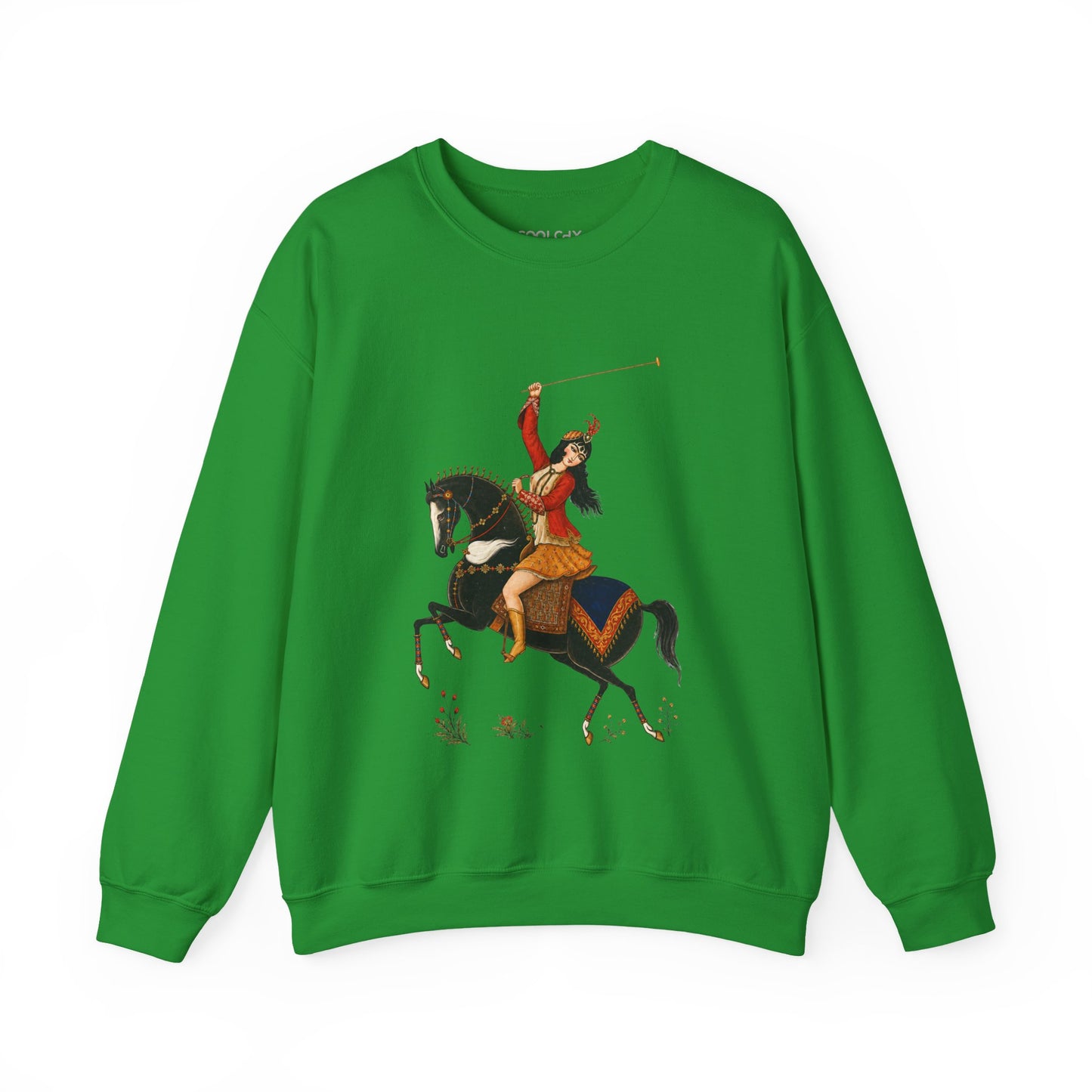 Qajari Polo Sweatshirt