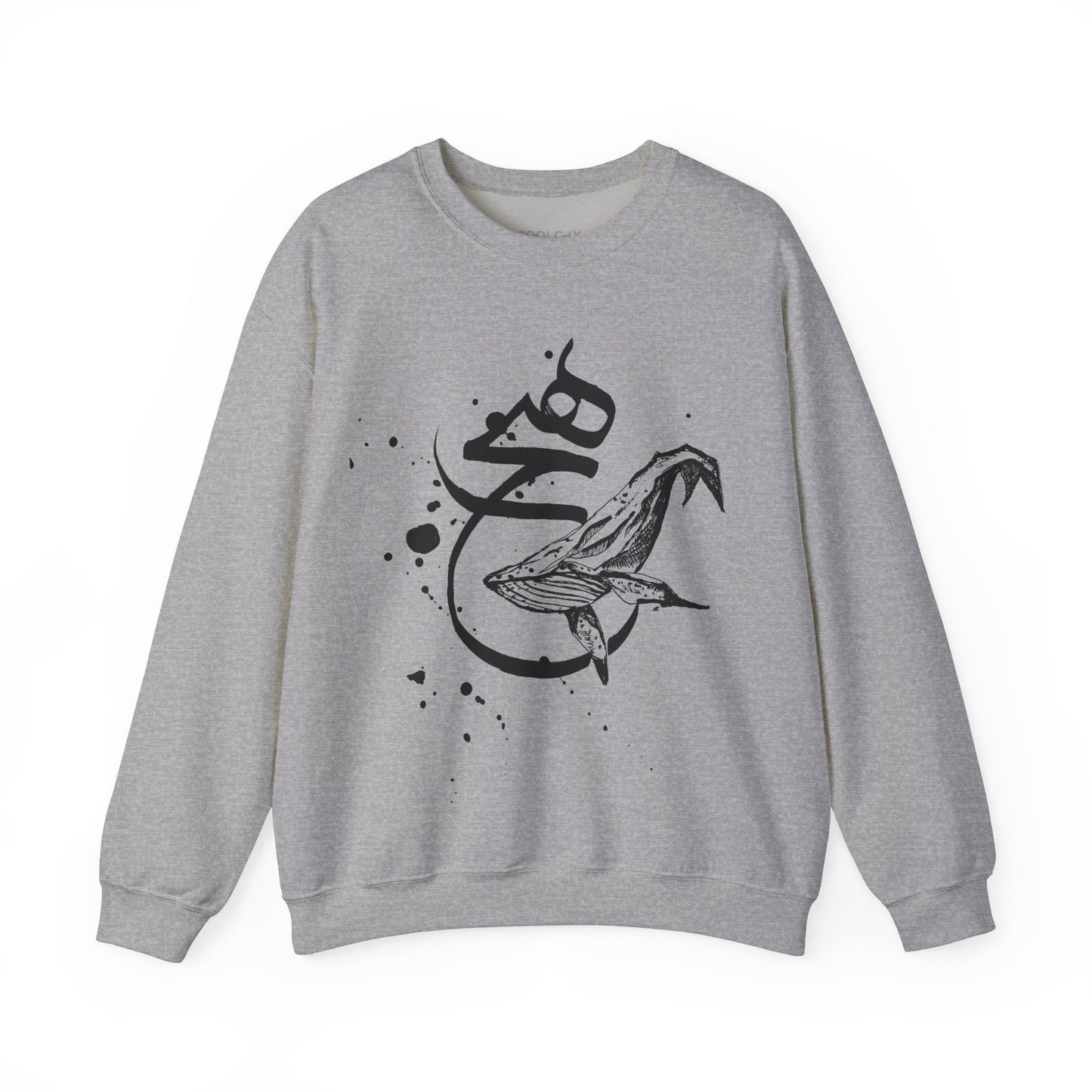 Heech Whale Sweatshirt