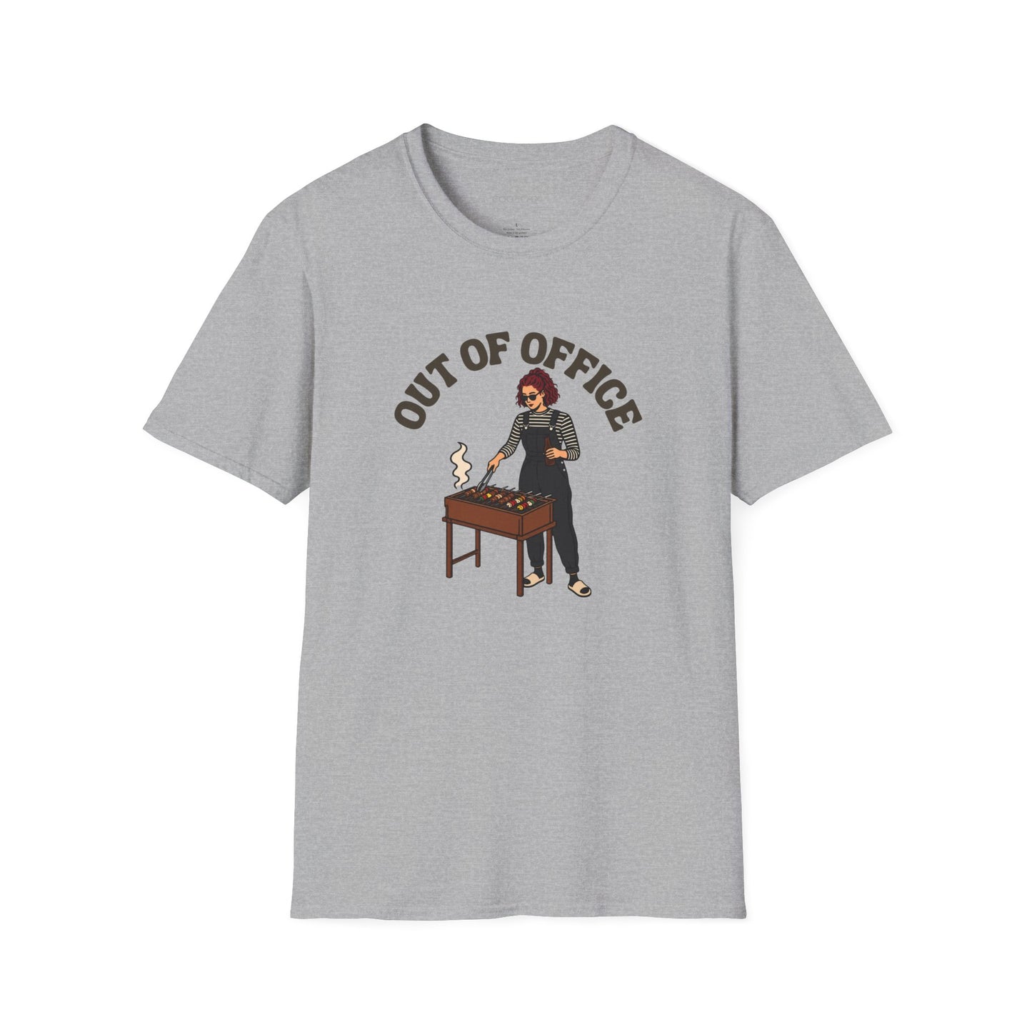 Out of Office - Female Unisex T-Shirt