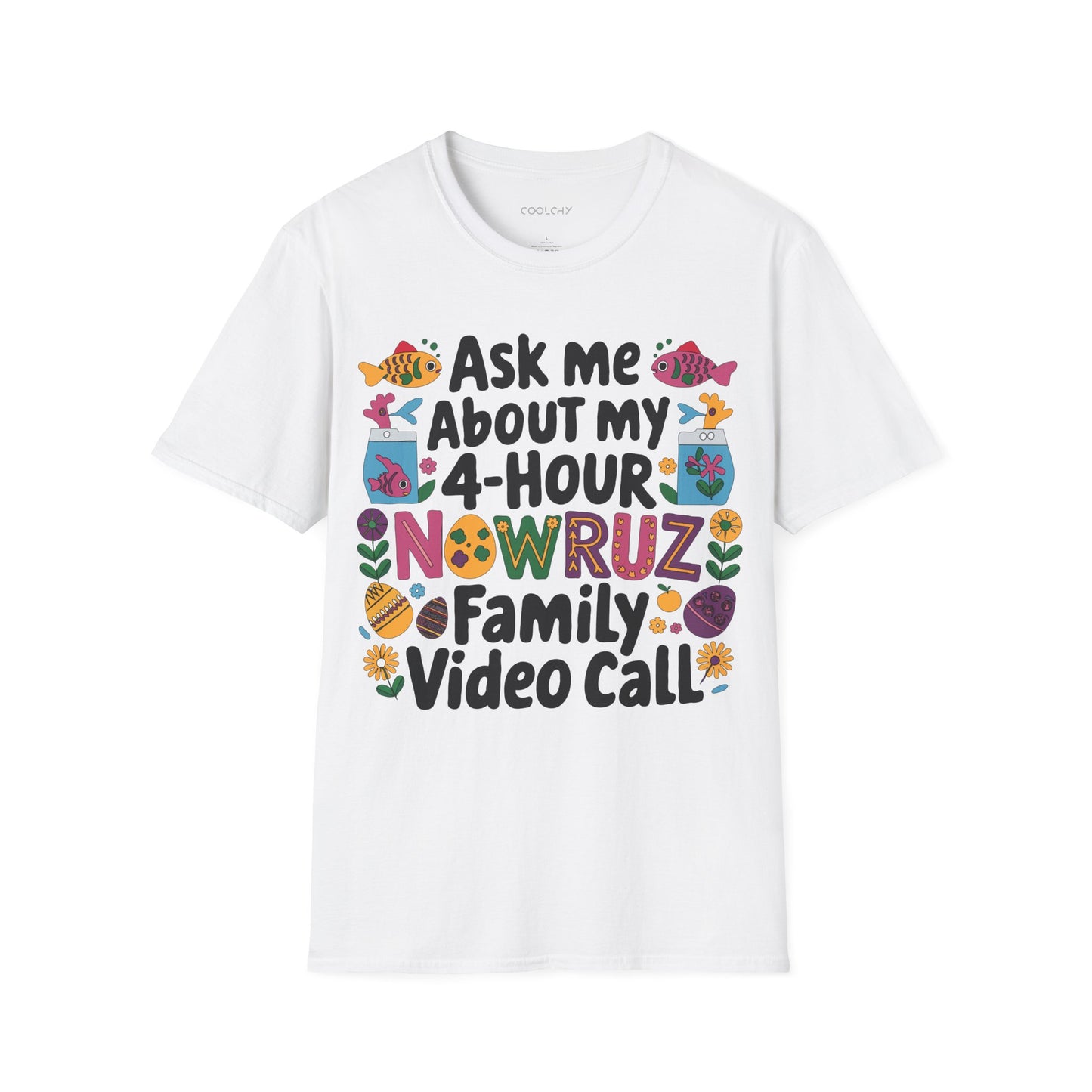 Nowruz Video Call Unisex T-Shirt