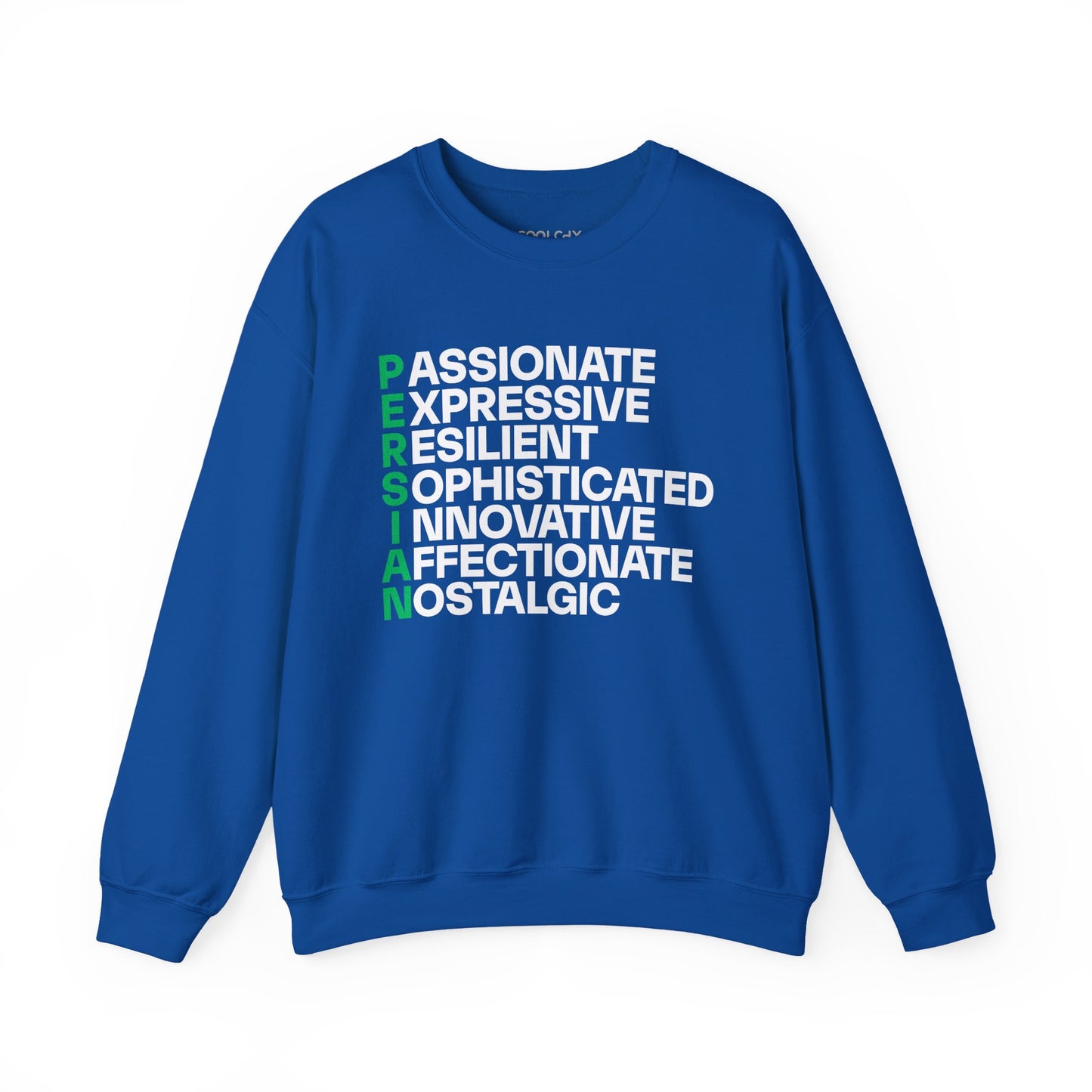 Persian Traits Sweatshirt
