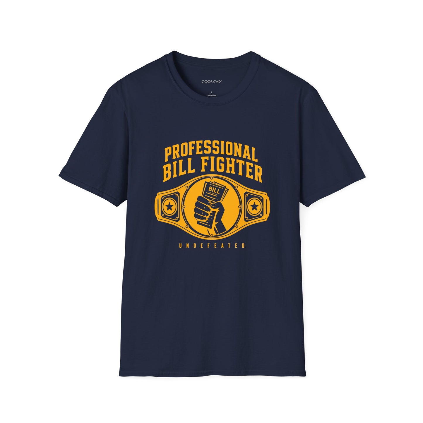 Professional Bill Fighter Unisex T-Shirt