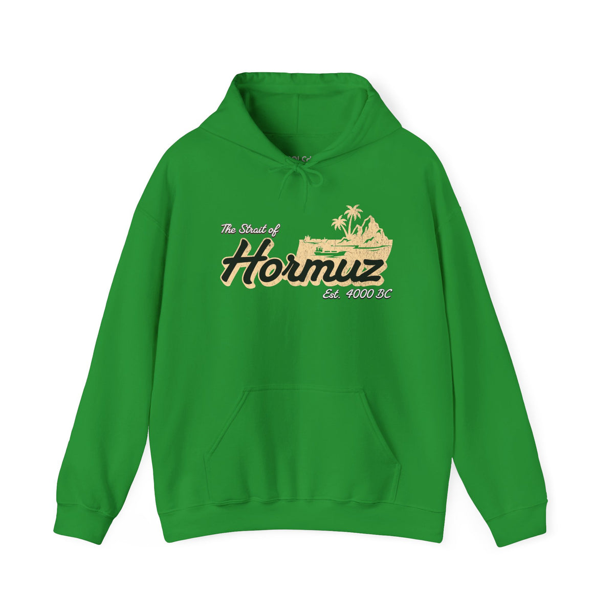Strait of Hormuz Scene Hoodie