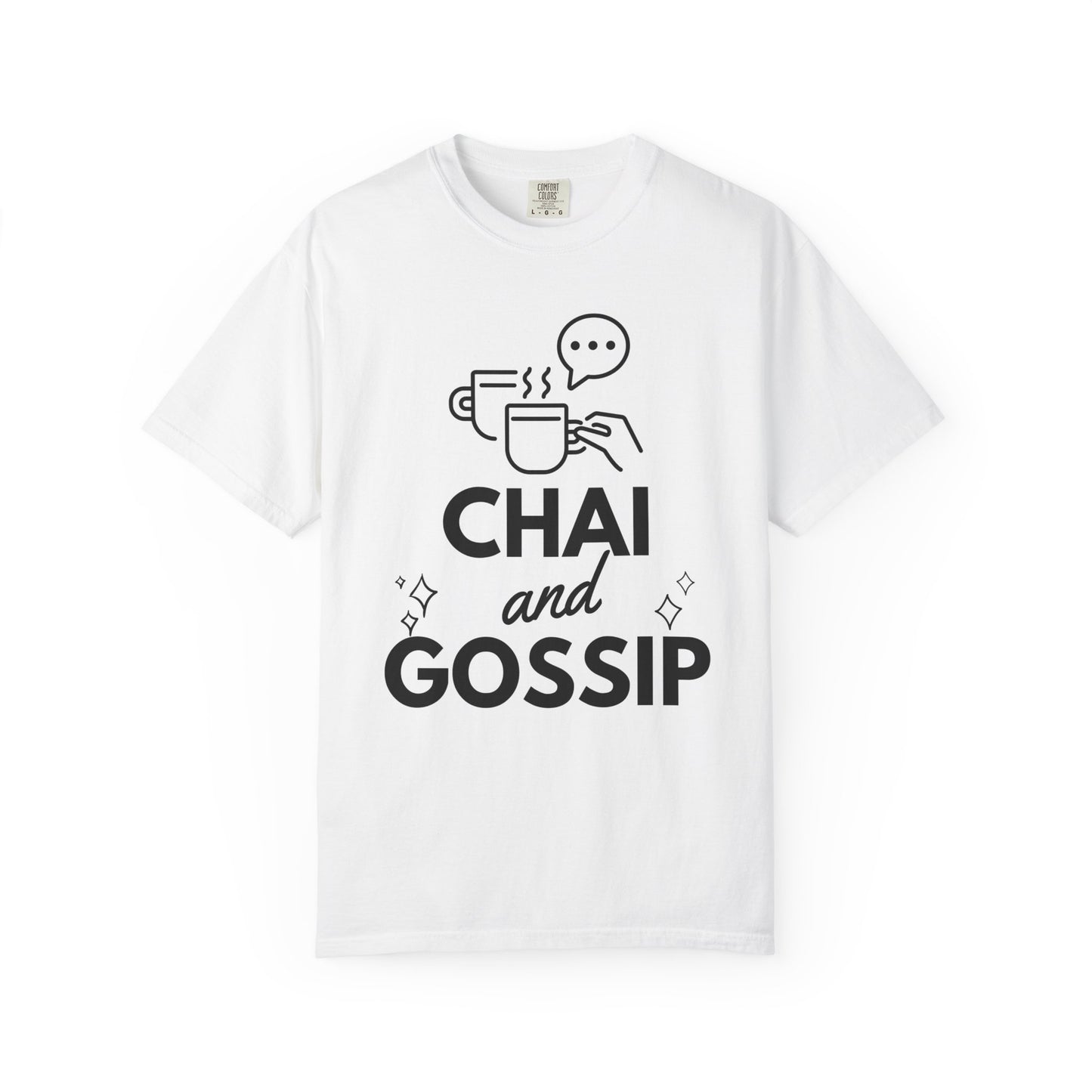 Chai and Gossip Premium Tee