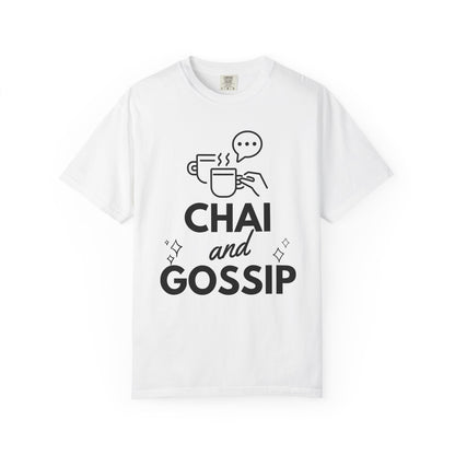 Chai and Gossip Premium Tee