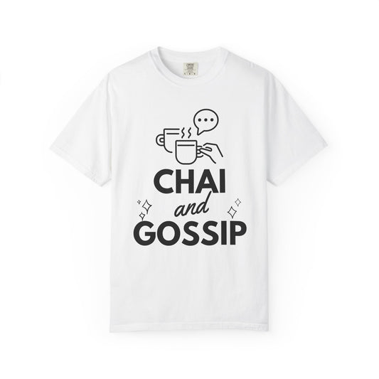 Chai and Gossip Premium Tee