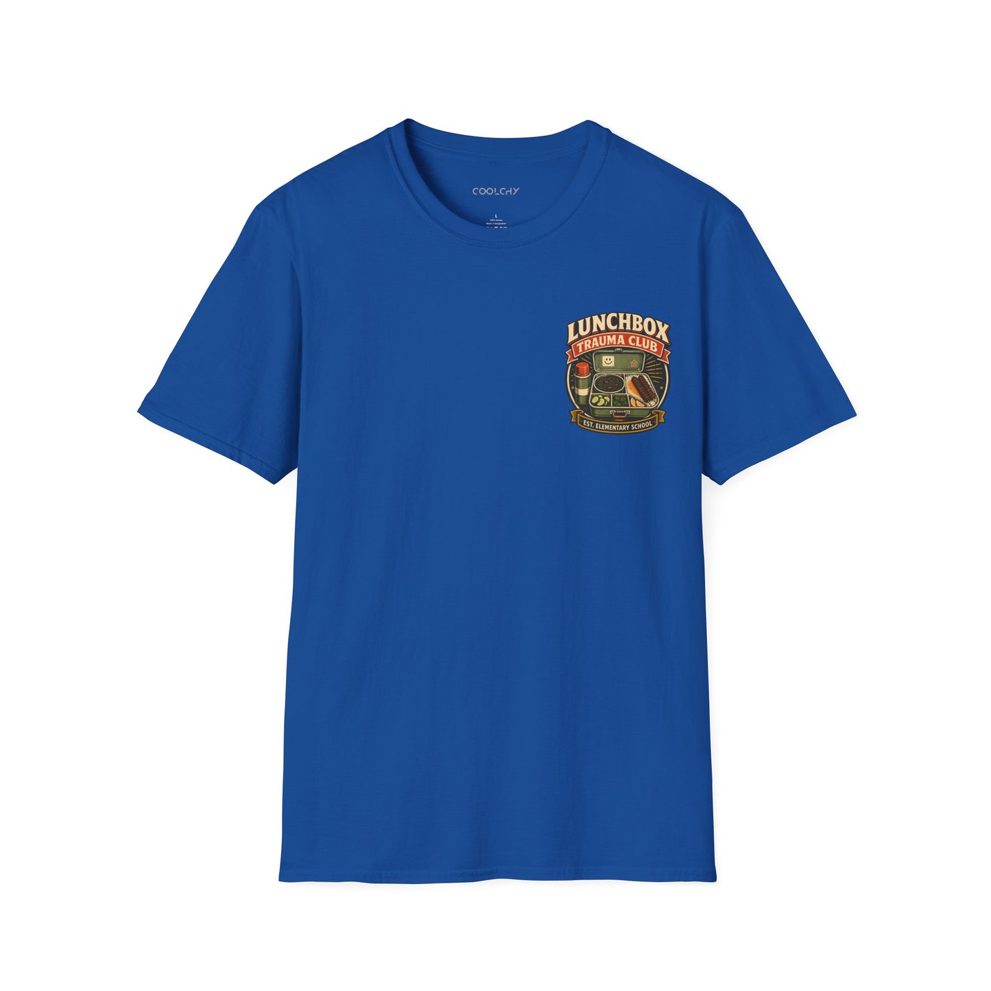 Lunchbox Trauma Club - Chest Print Unisex T-Shirt