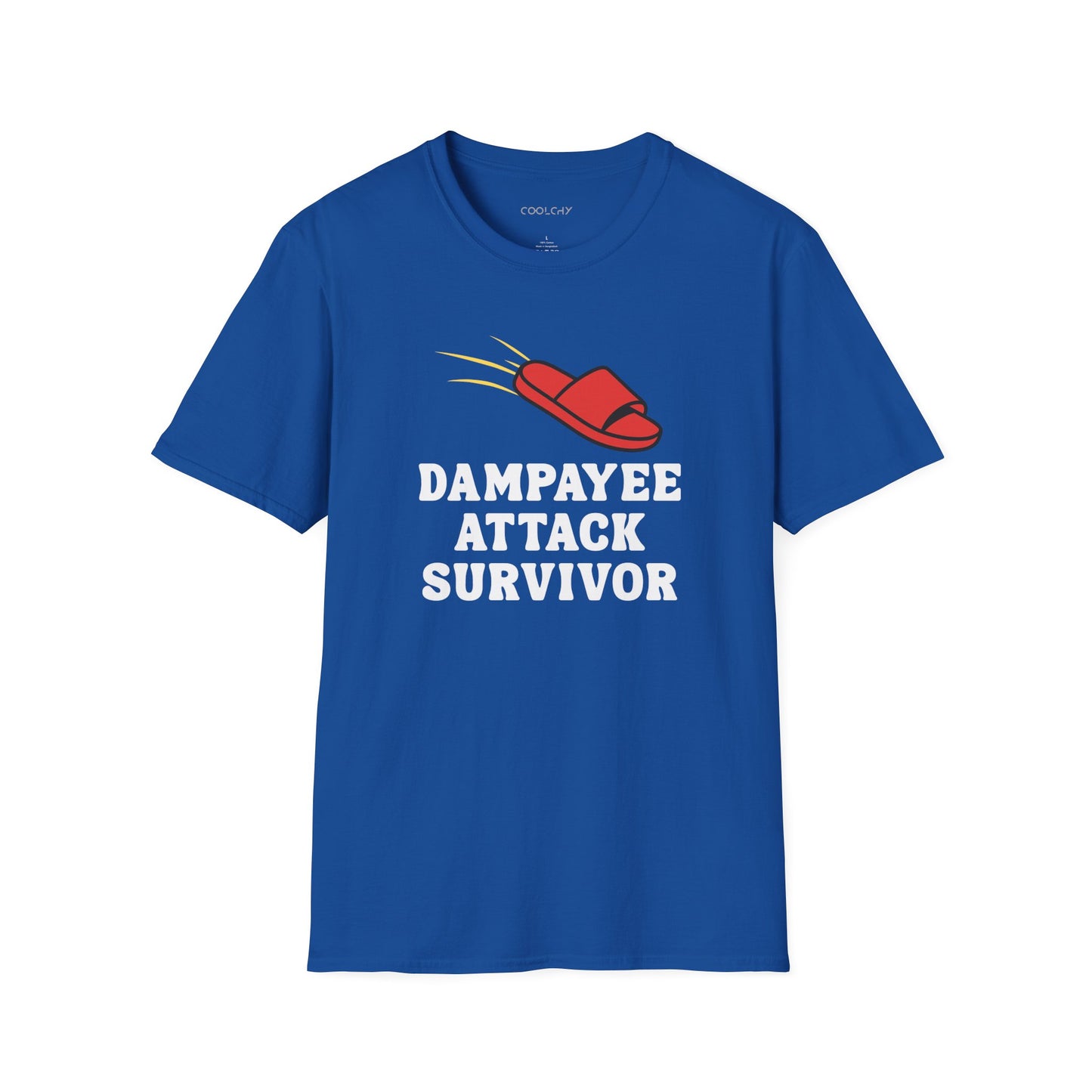 Dampayee Attack Survivor Unisex T-Shirt