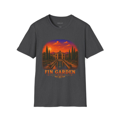 Fin Garden - Pixel Art Unisex T-Shirt
