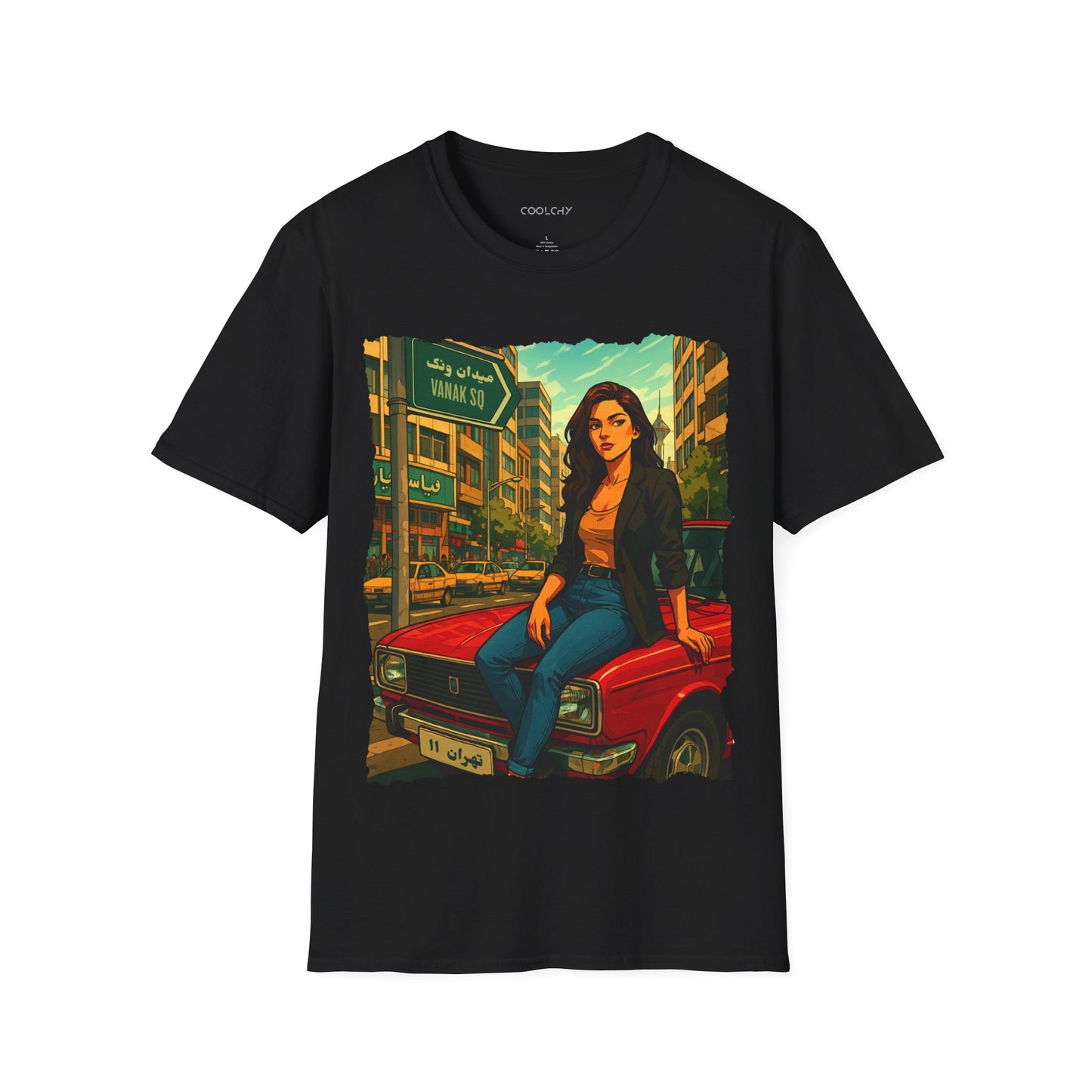 Paykan Girl Unisex T-Shirt