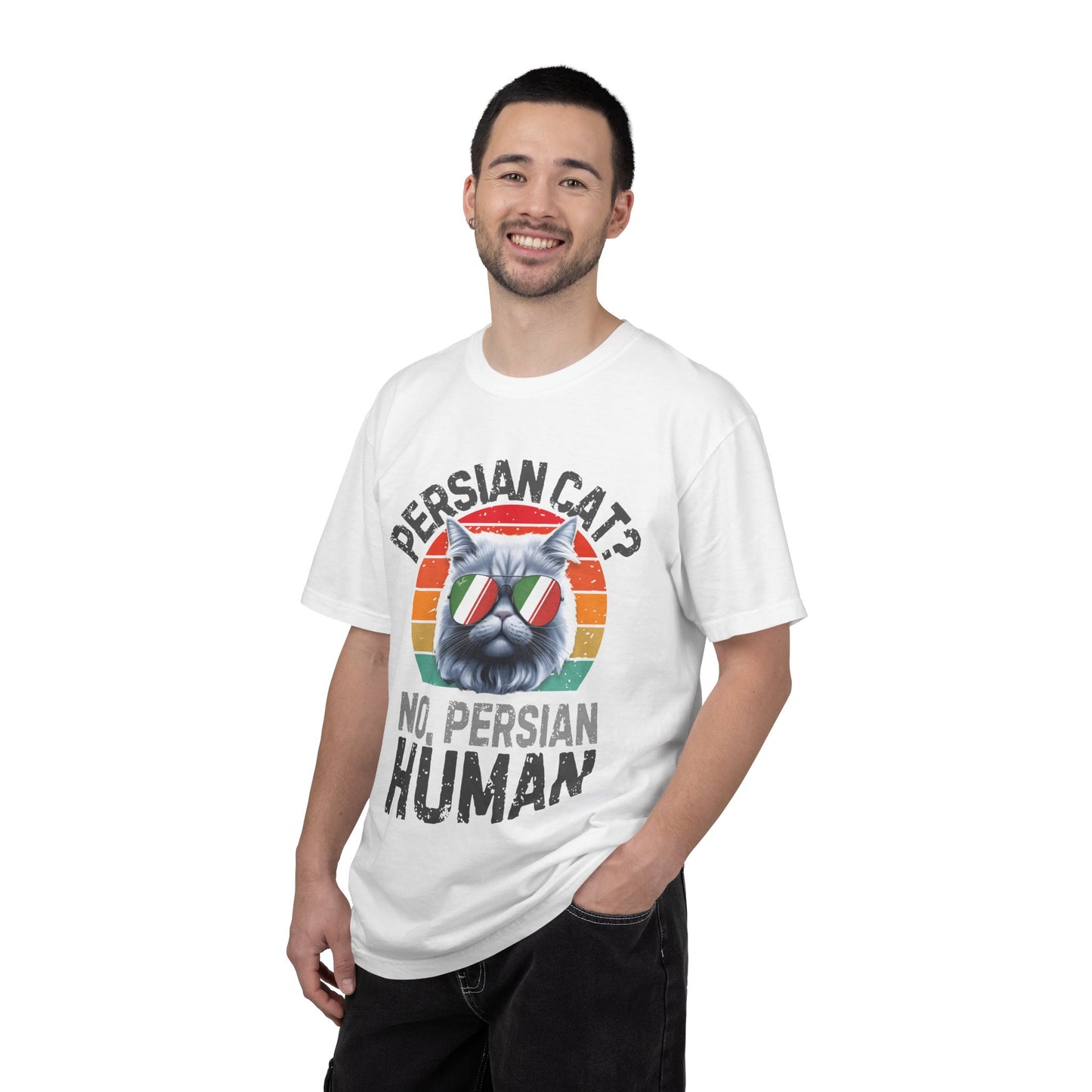 Persian Cat Human Premium Tee