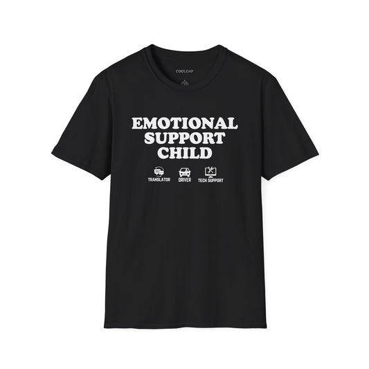 Emotional Support Child 2 Unisex T-Shirt