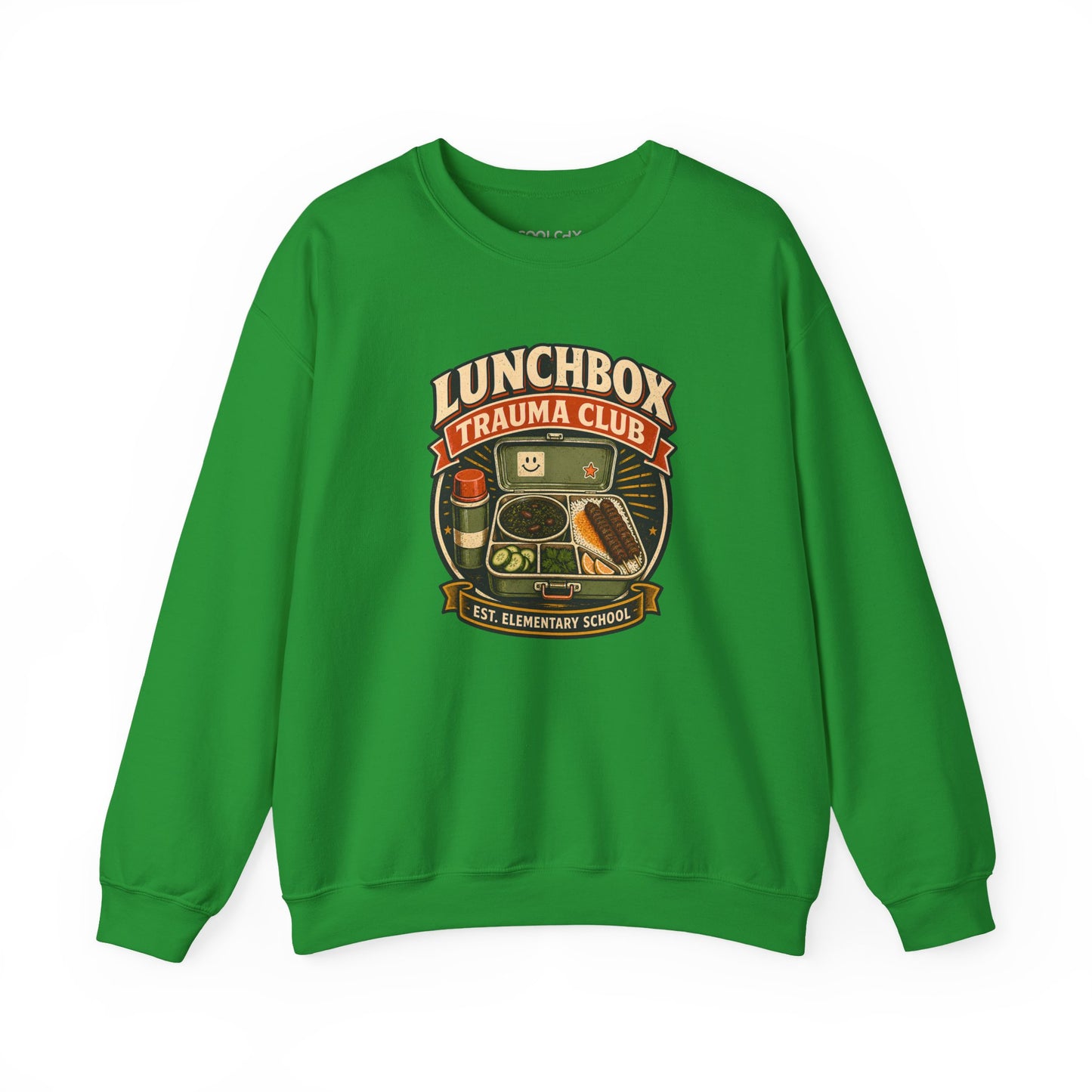 Lunchbox Trauma Club Sweatshirt