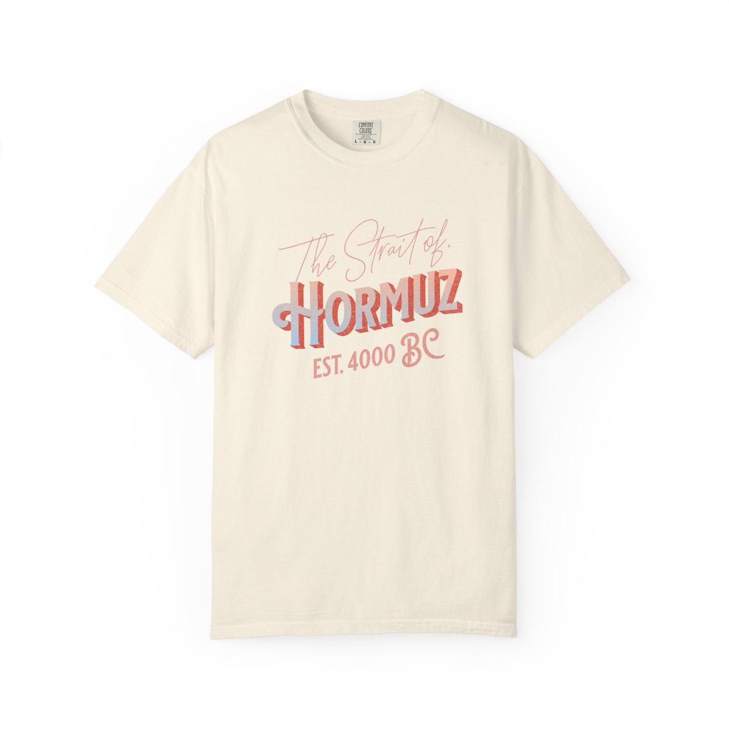 The Strait of Hormuz Premium Tee