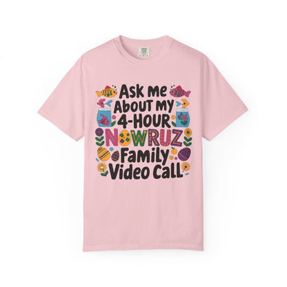 Nowruz Video Call Premium Tee