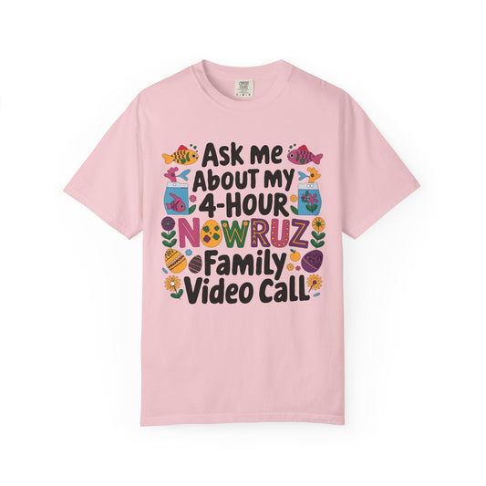Nowruz Video Call Premium Tee