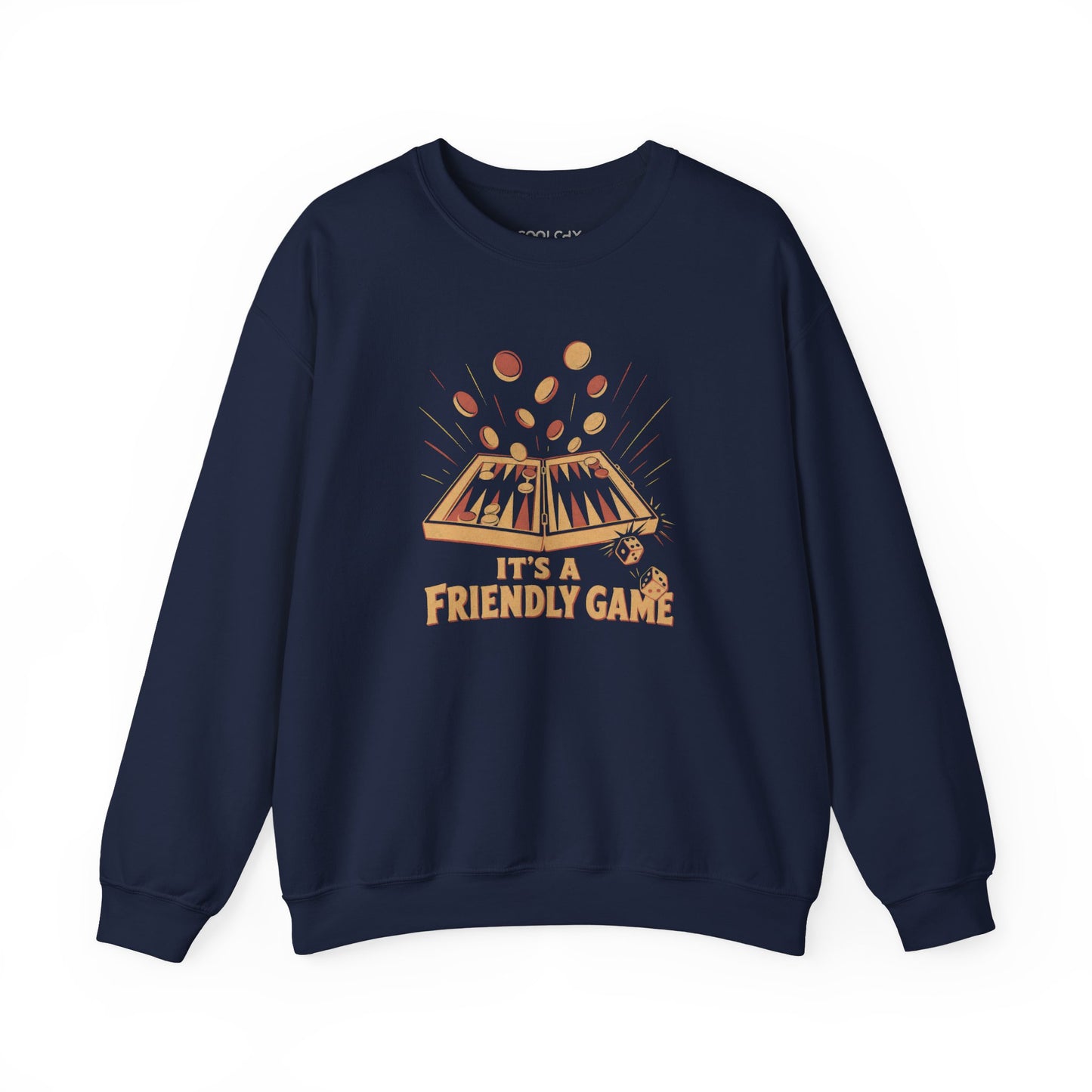 It's a Friendly Game Sweatshirt