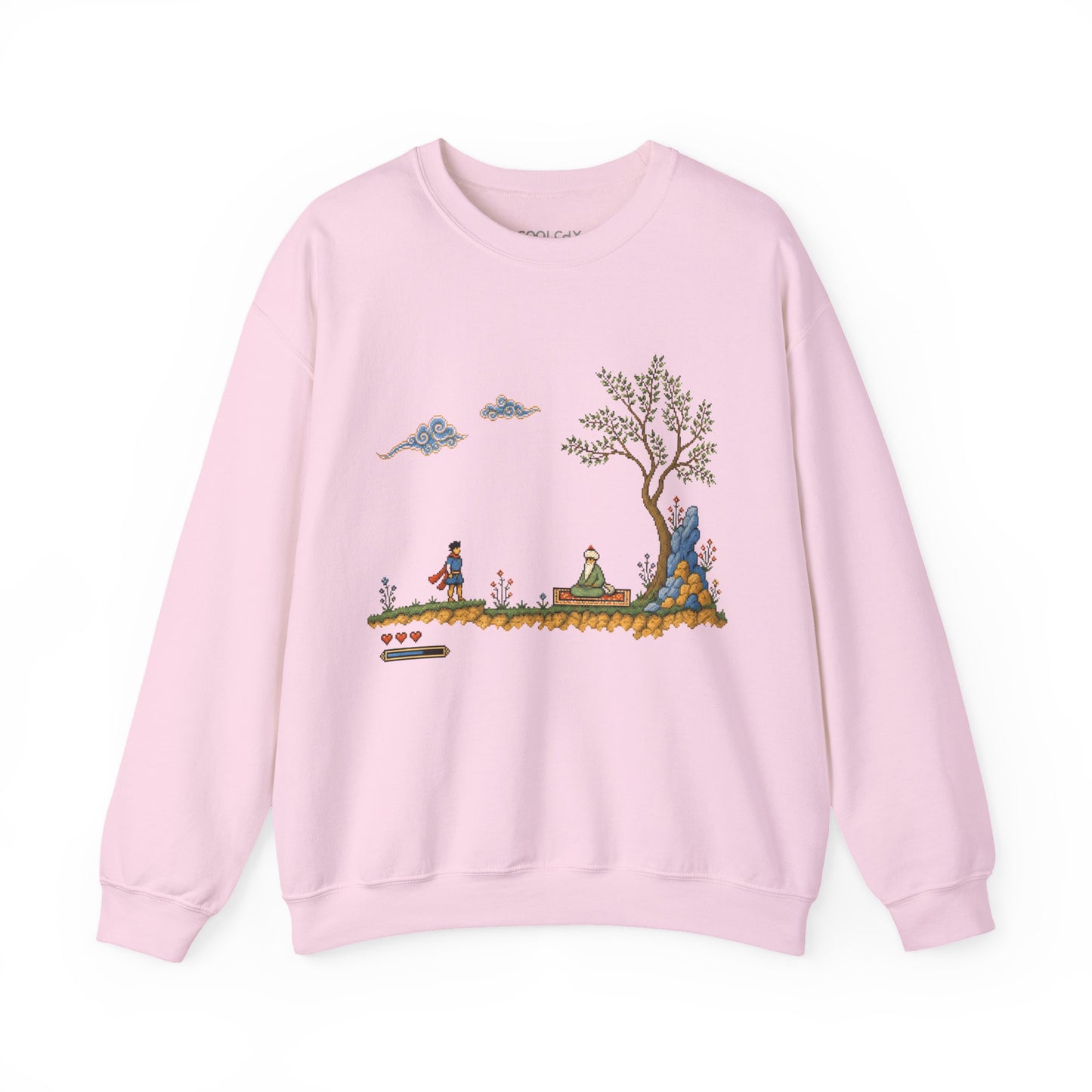 Retro Quest - Pixel Art Sweatshirt