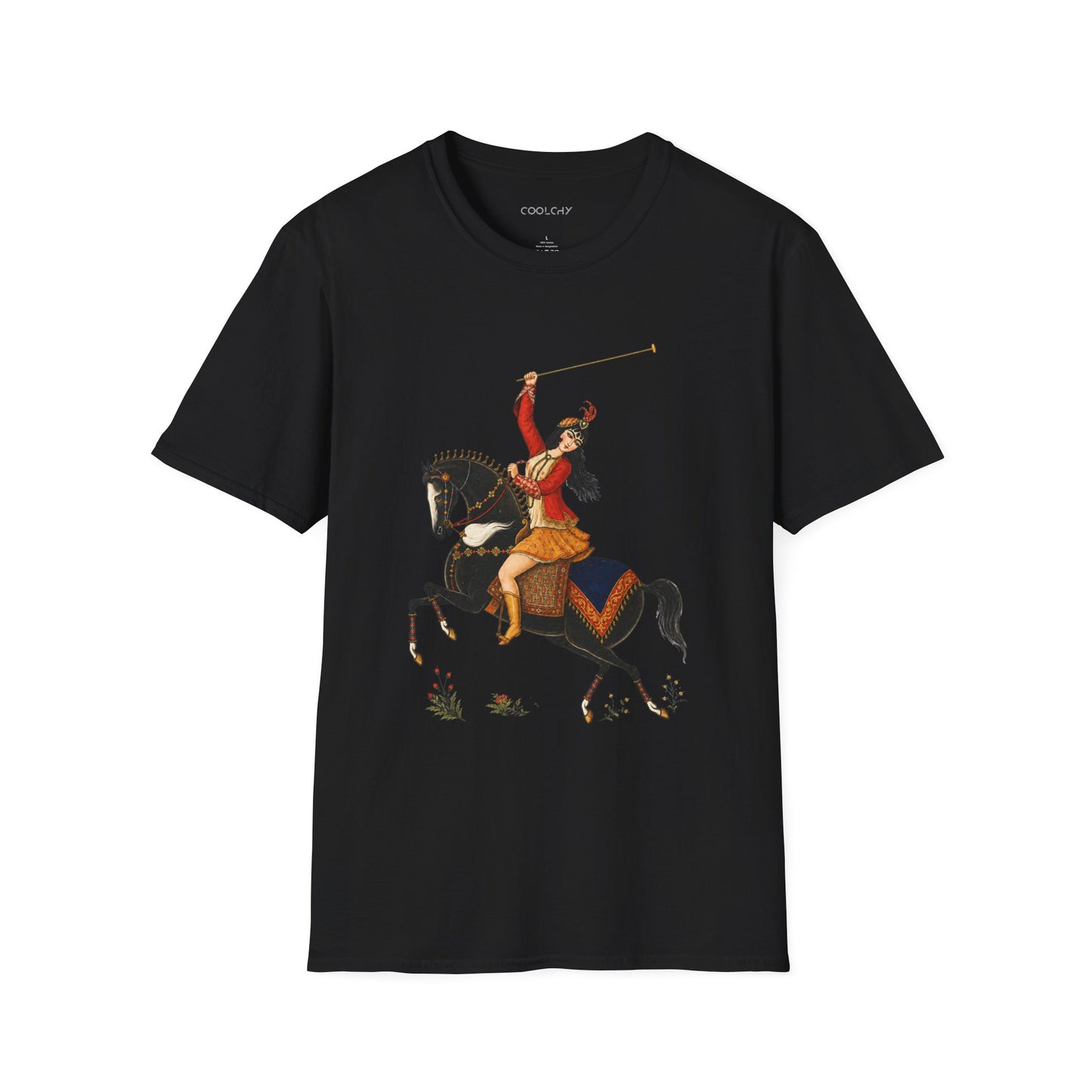Qajari Polo Unisex T-Shirt