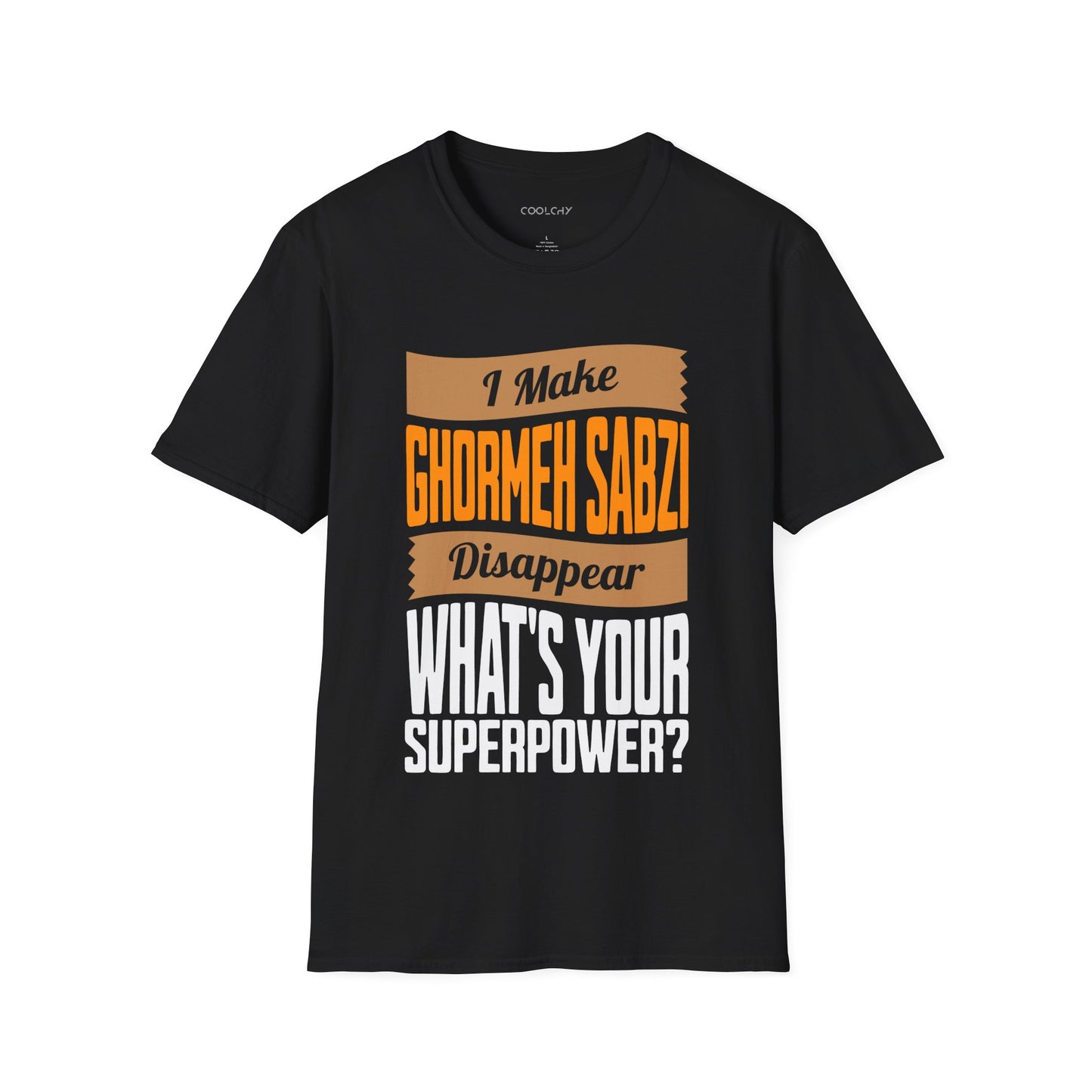 I make Ghormeh Sabzi disappear Unisex T-Shirt